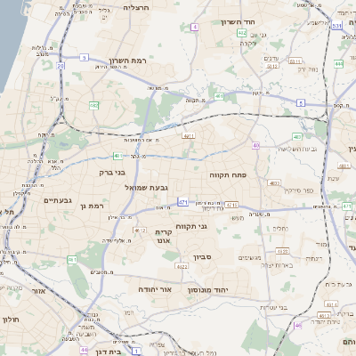 map of the business address