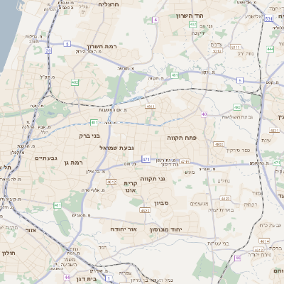 map of the business address