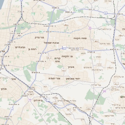 map of the business address