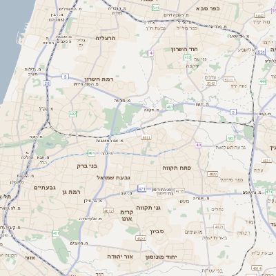 map of the business address