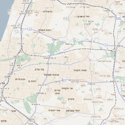 map of the business address