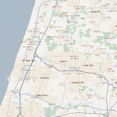 map of the business address