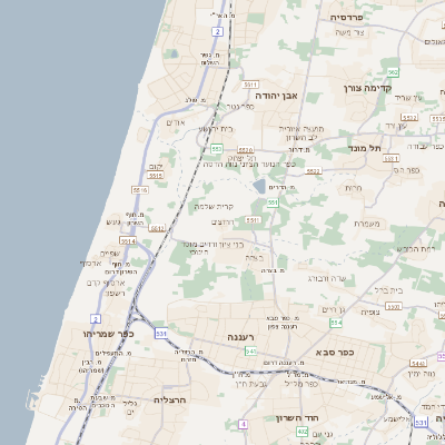 map of the business address