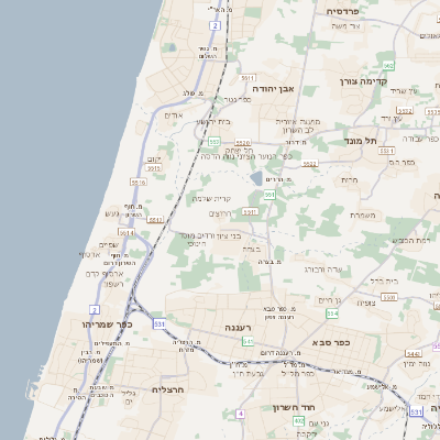 map of the business address