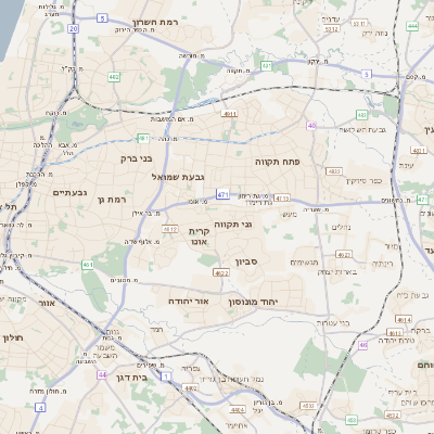 map of the business address