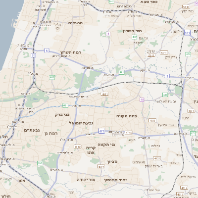 map of the business address