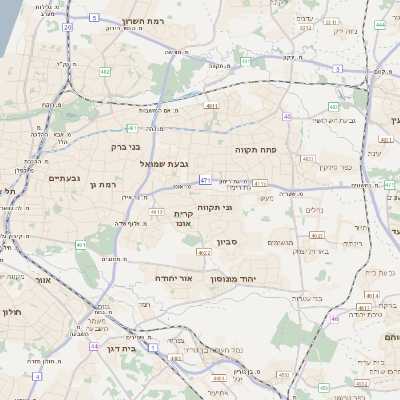 map of the business address