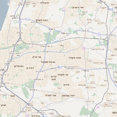 map of the business address