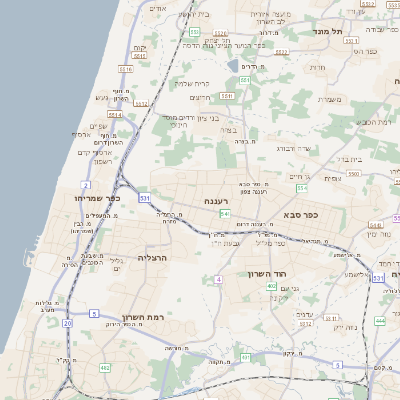 map of the business address