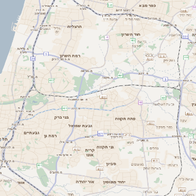 map of the business address