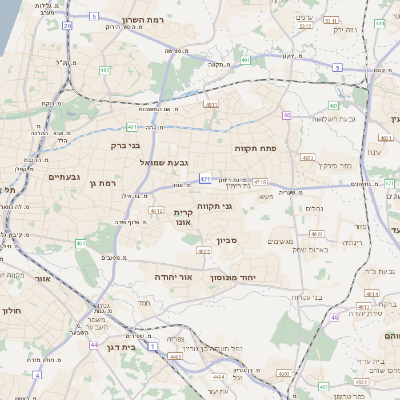 map of the business address