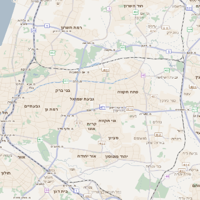 map of the business address