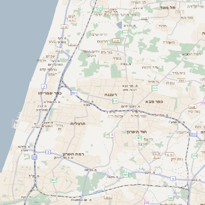 map of the business address