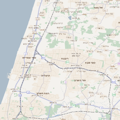 map of the business address