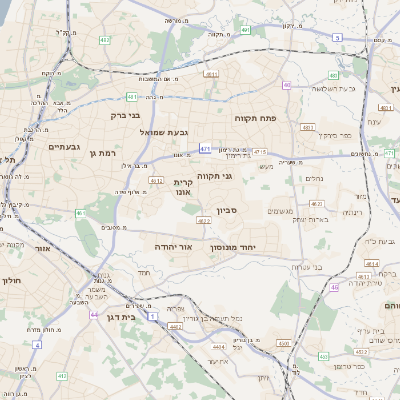 map of the business address