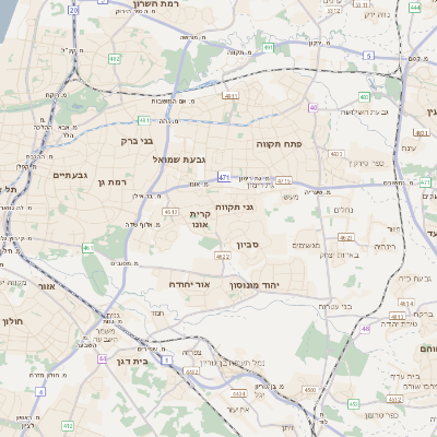 map of the business address