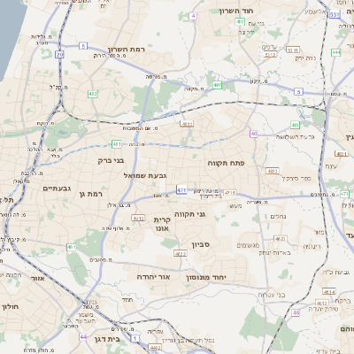 map of the business address