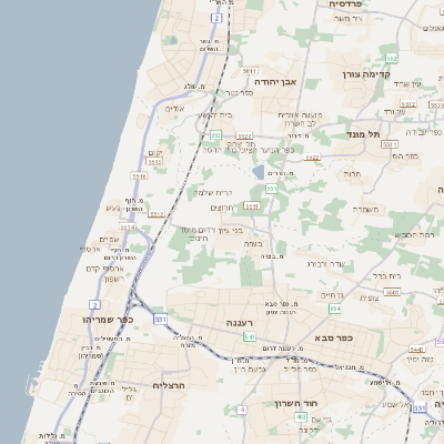 map of the business address