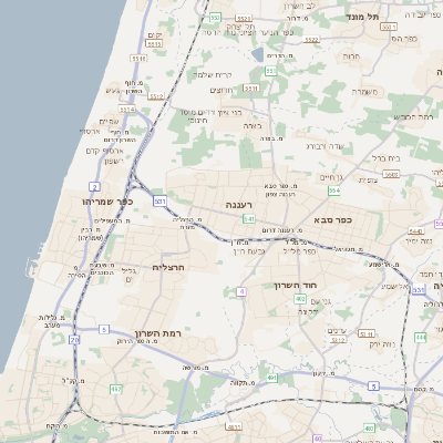 map of the business address