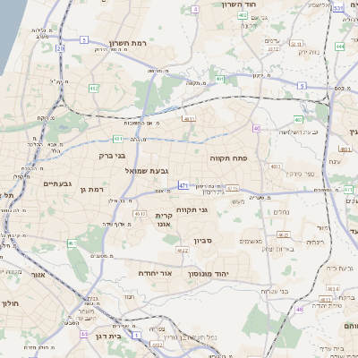 map of the business address