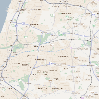 map of the business address