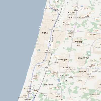 map of the business address