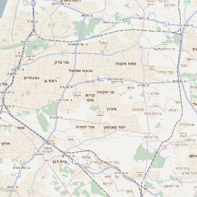 map of the business address