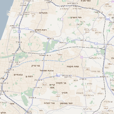 map of the business address