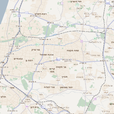 map of the business address