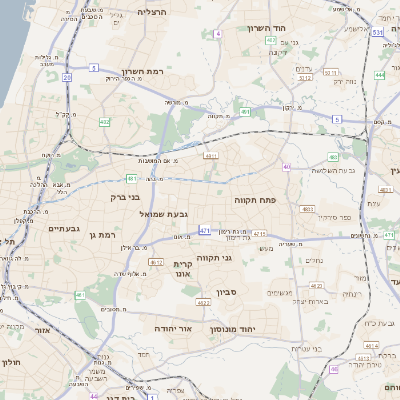 map of the business address