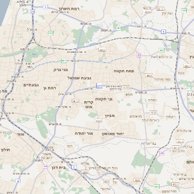 map of the business address