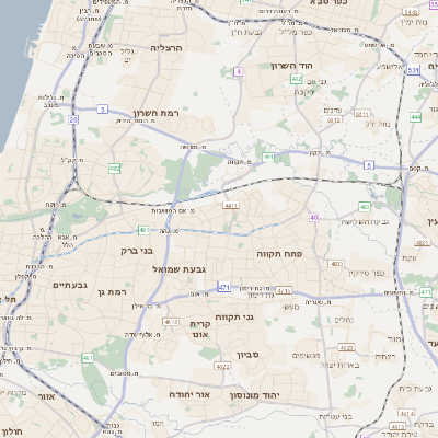 map of the business address