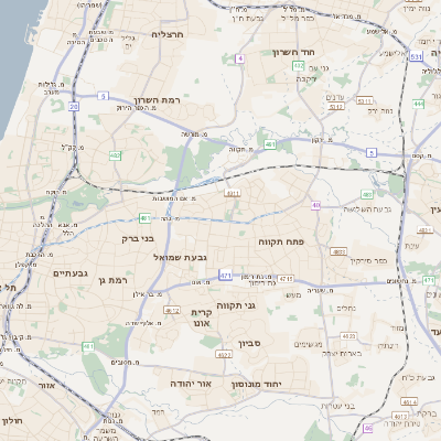 map of the business address