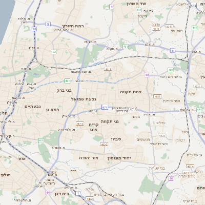 map of the business address