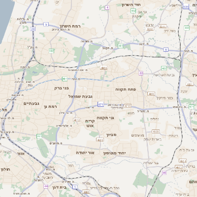 map of the business address