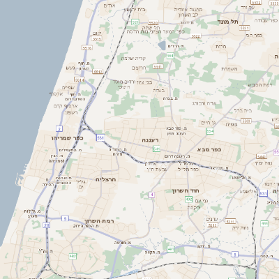 map of the business address