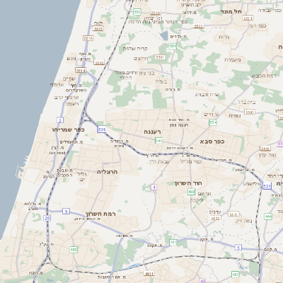 map of the business address