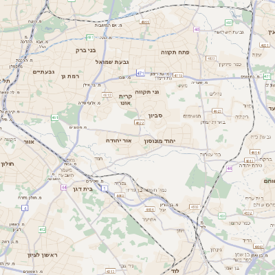 map of the business address