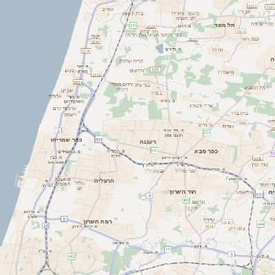 map of the business address