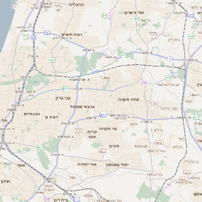 map of the business address