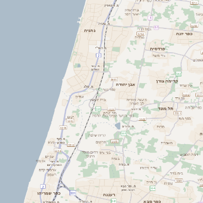 map of the business address