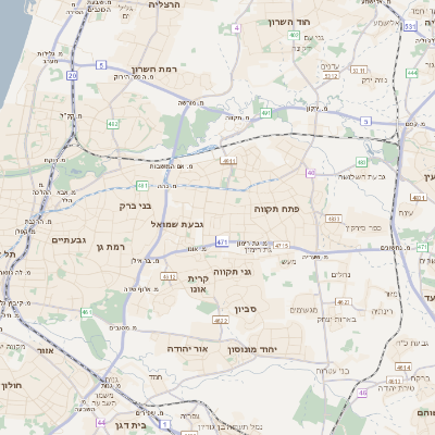 map of the business address