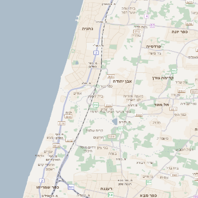 map of the business address