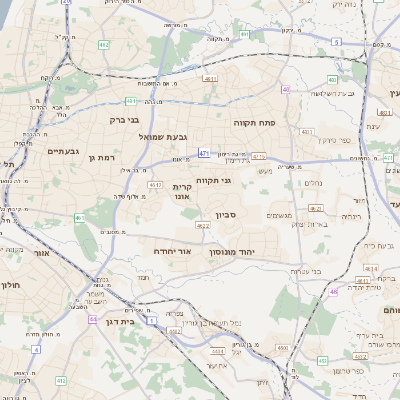 map of the business address