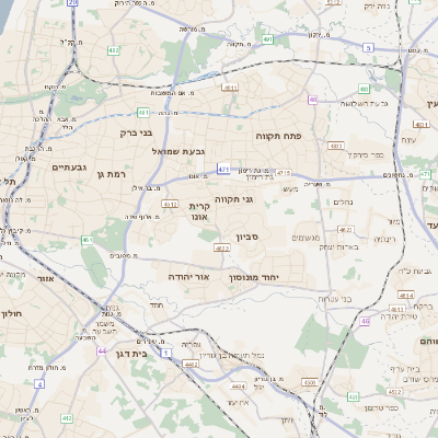 map of the business address