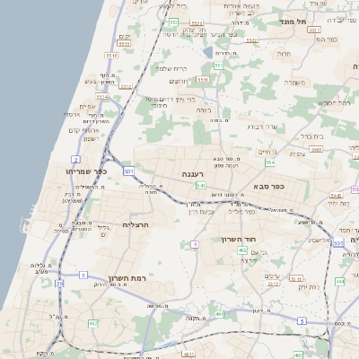 map of the business address