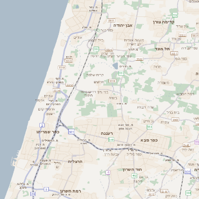 map of the business address