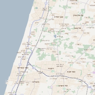 map of the business address