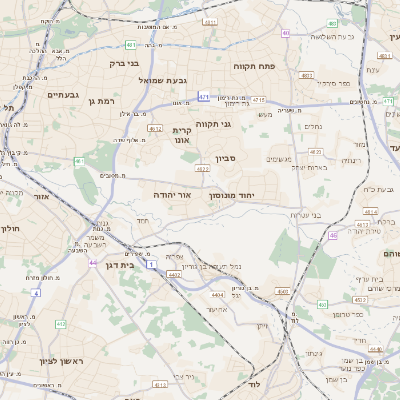 map of the business address