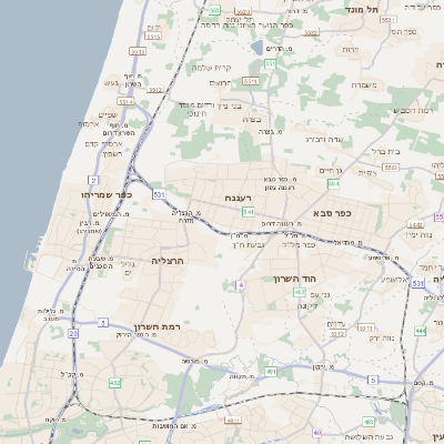 map of the business address